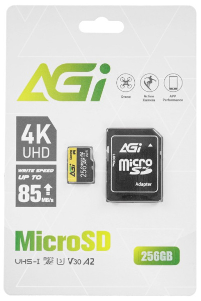 Изображение товара Карта памяти AGI AGI256GGSTF138-R2