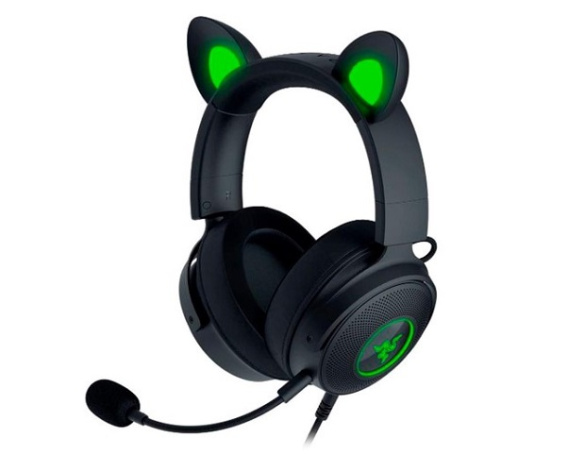 фото Гарнитура  Razer Kraken Kitty Ed. V2 Pro в Омске