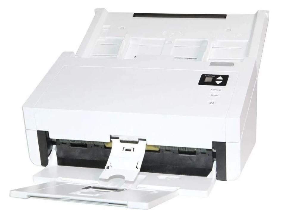 

Сканер Avision AD345GL 000-1093W-02G протяжный А4, 60 стр/мин, ДАПД 100 листов, USB3.2, AD345GL