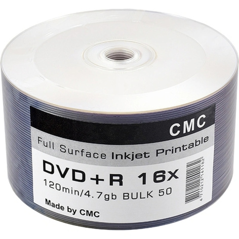 фото Диск DVD+R CMC CMCDVDPRPRB50 в Уфе