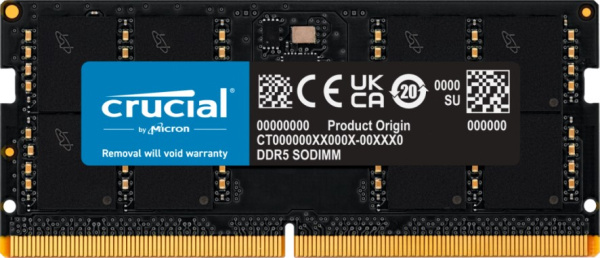 фото Модуль памяти SODIMM DDR5 32GB Crucial CT32G48C40S5 в Уфе