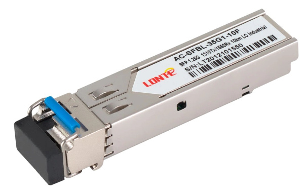 Изображение товара SFP модуль 1.25 Гбит/с 10 км LC SMF DDM/DOM