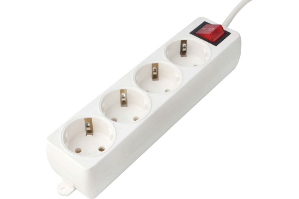фото Удлинитель сетевой Garnizon EL-NB-G4-W-5 в Омске