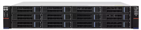 

Дисковая полка SNR SNR-JB216R 2U, 16xHDD, резервируемый БП, SNR-JB216R