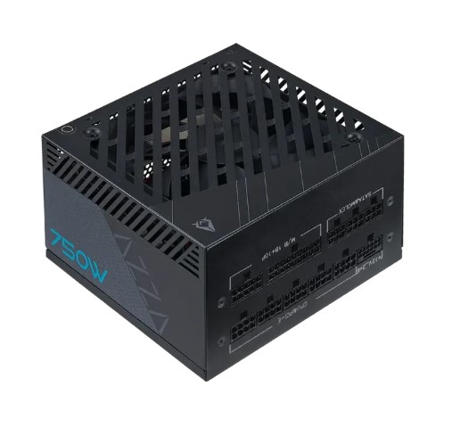 

Блок питания ATX Azza PSAZ-750G 750W, 80+ Gold, 12VHPWR, full modular, PSAZ-750G