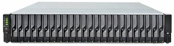 

Сетевое хранилище JB3024RBA0-8U32 Infortrend 2U/24bay dual controller 4x 12GbSAS ports, 2x(PSU+FAN module), 24x GS 2.5" drive trays, 2x 12G to 12GS, JB3024RBA0-8U32