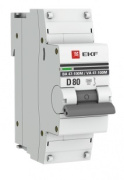 фото Автоматический выключатель EKF mcb47100m-1-80D-pro