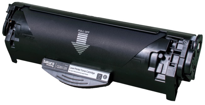 

Картридж Sakura SAQ2612X для HP LJ 1010/1012/1015/1020/1022/3015/3020/3030, черный, 3000 к., SAQ2612X