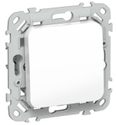фото Выключатель одноклавишный  IEK FI-V10-0-10-1-K01