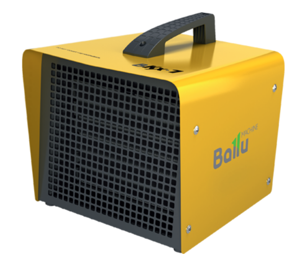 

Тепловая пушка Ballu BKX-7 5 кВт, 220В, с керамическим нагревательным элементом, BKX-7