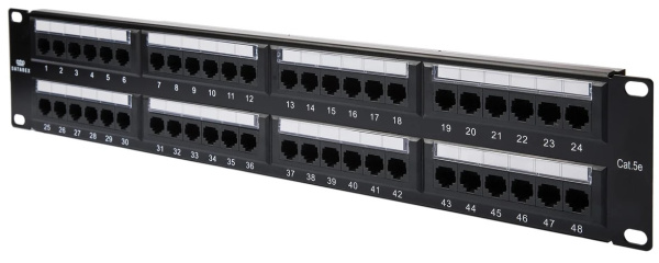 Изображение товара Патч-панель Datarex DR-405100 48 портов для структурированных кабельных систем