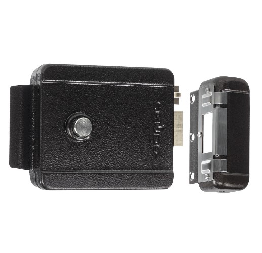 

Замок Skudo SK-EMU-N10-BR электромеханический накладной, цилидр снаружи, корпус - окрашенная в черный сталь, SK-EMU-N10-BR