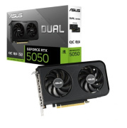 фото Видеокарта ASUS GeForce RTX 5050 DUAL OC (DUAL-RTX5050-O8G)