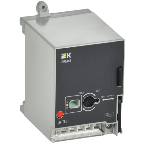 Привод моторный IEK AR-MCCBD-MD-024-0-01-C