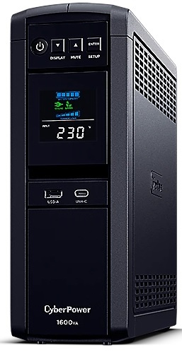 Изображение товара Источник бесперебойного питания CyberPower CP1600EPFCLCD (УЦЕНЕННЫЙ)