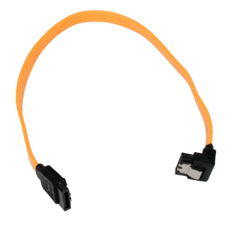 Изображение товара Кабель интерфейсный Cablexpert CC-SATAM-DATA90-YL-30CM