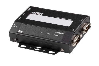

Консольный сервер Aten SN3002P-AX 2-портовый с поддержкой PoE для защищенного подключения к устройствам с интерфейсом RS-232, SN3002P-AX