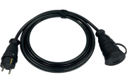 фото Удлинитель силовой iTOK i-CONNECT-COLOR-SU-KG-215-1-44-40-BLACK