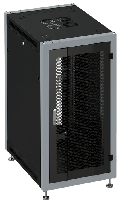 

Шкаф напольный 19", 37U SYSMATRIX SL 6837.934 600x800x1780mm (ШхГхВ) передняя дверь перфорированная, задняя дверь двухстворчатая перфорированная, пово, SL 6837.934