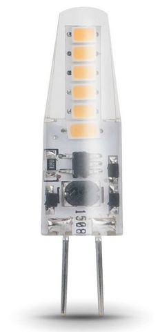 

Лампа светодиодная Gauss 107707102 LED 2вт 220в G4 теплый капсульная, 107707102