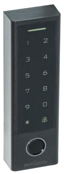 Изображение товара Контроллер доступа SK-CA1000PKFW-E с кодонаборной панелью и считывателями