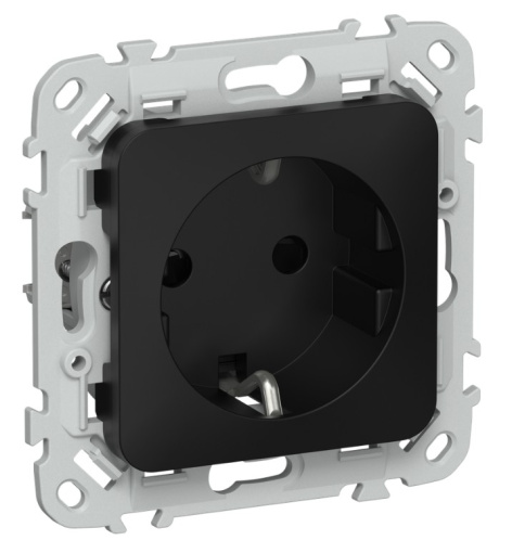 Изображение товара Розетка с заземлением IEK FI-R14-16-1-K02