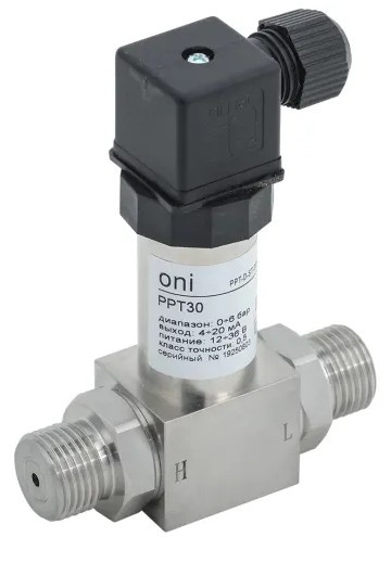 Изображение товара Преобразователь давления ONI PPT-D-ST-006-4-20-2-2