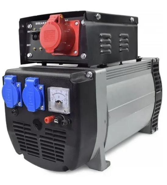 

Генератор REDVOLT EPG6.0T230 40-104K REDVOLT бензин/дизель, 6,0 кВа, 3 ф (230В), J609B (c.25,4), EPG6.0T230