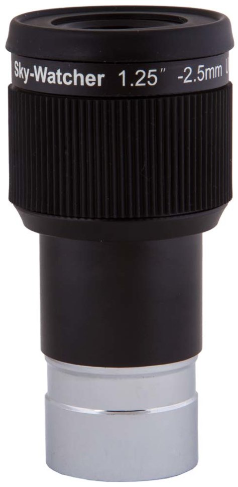

Окуляр Sky-Watcher 71365 UWA 58° 2,5 мм, 1,25", 71365