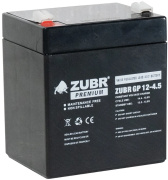 фото Батарея  ZUBR GP12-4.5(ZUBR)