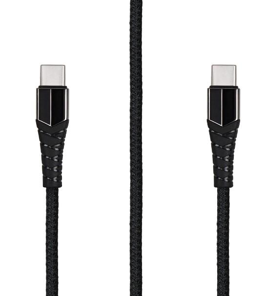 

Кабель TFN TFN-CKNUSBCC12MBK USB Type-C/USB Type-C, knight, 1.2м, black, TFN-CKNUSBCC12MBK