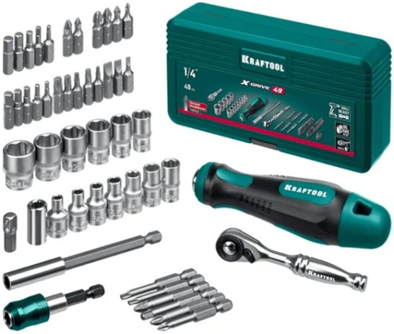 Изображение товара Набор бит Kraftool X-Drive