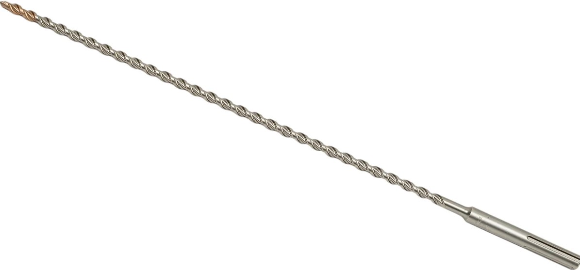 

Бур SDS-max Kraftool INDUSTRIE QUALITAT 29317-690-12 Kraftool по бетону, 2 резца, спираль шнек, 12x690мм., INDUSTRIE QUALITAT