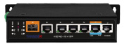 фото Коммутатор управляемый  TRASSIR TR-NS25061S-180-4POE