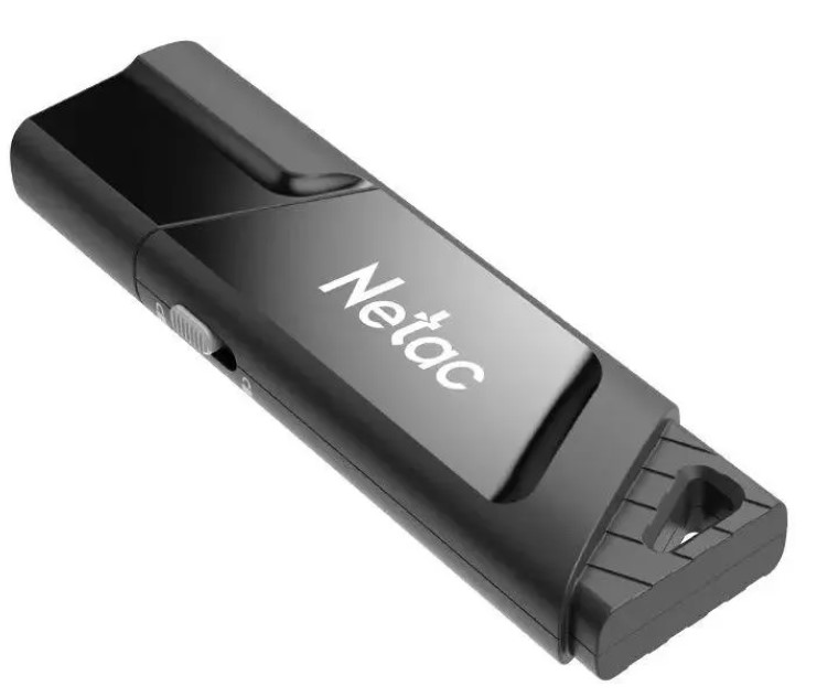 

Накопитель USB 3.2 32GB Netac NT03U336S-032G-32BK U336, NT03U336S-032G-32BK