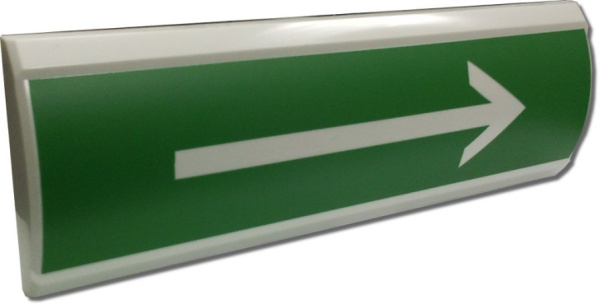 Изображение товара Оповещатель ЛЮКС-12-К Стрелка вправо охранно-пожарный световой проводной