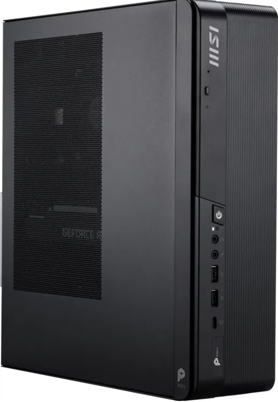 

Компьютер MSI Pro DP80 A14G 9S6-B20821-206 i5-14400/16GB/512GB SSD/Intel Graphics/WiFi/BT/noOS/black, Pro DP80 A14G