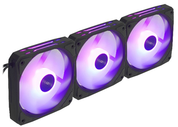 

Вентилятор для корпуса GIGABYTE GP-GBT EZFAN1203 120mm, 500-2200rpm, 32.2dBa (3-pack), GP-GBT EZFAN1203