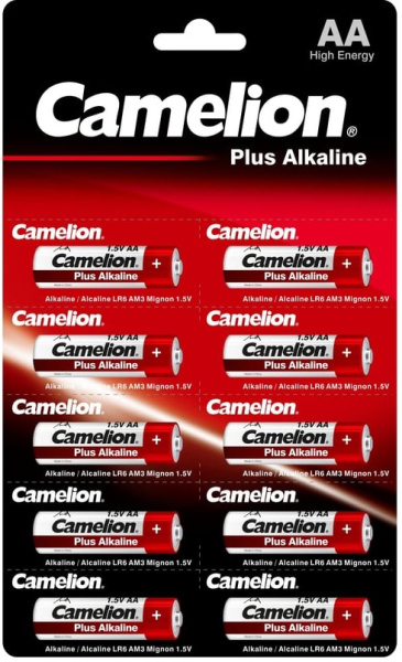 фото Батарейка  Camelion Plus Alkaline LR6 BL-1x10 в Казани