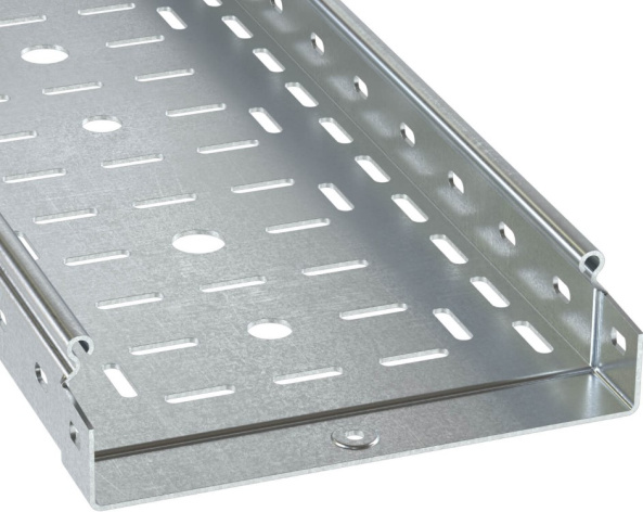 Изображение товара Лоток DKC 3526612ZL кабельный листовой оцинкованный для промышленных объектов
