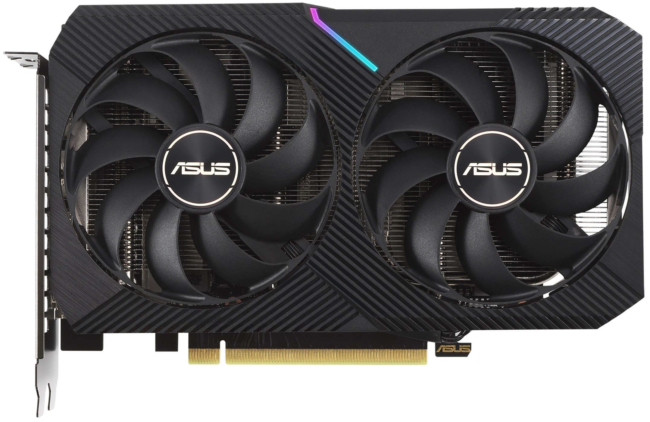 

Видеокарта PCI-E ASUS GeForce RTX 3060 DUAL OC (DUAL-RTX3060-O12G-V2) 12GB GDDR6 192bit 8nm 1320/15000MHz HDMI/3*DP, GeForce RTX 3060 DUAL OC (DUAL-RTX3060-O12G-V2)