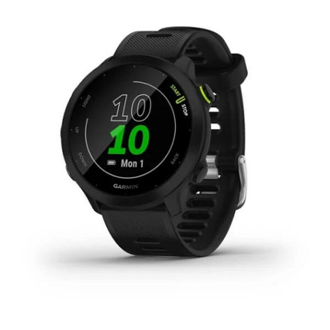Изображение товара Garmin Forerunner 55 спортивные часы для бега и фитнеса черные