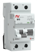 фото Автомат EKF rcbo6-1pn-13B-30-a-av