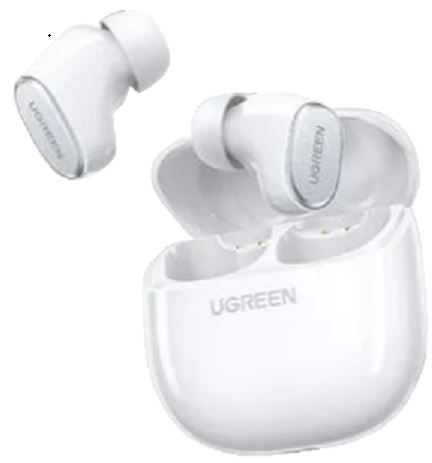 

Наушники беспроводные UGREEN WS220 75627_ Bluetooth HiTune Dots Earbuds. Цвет: белый, WS220