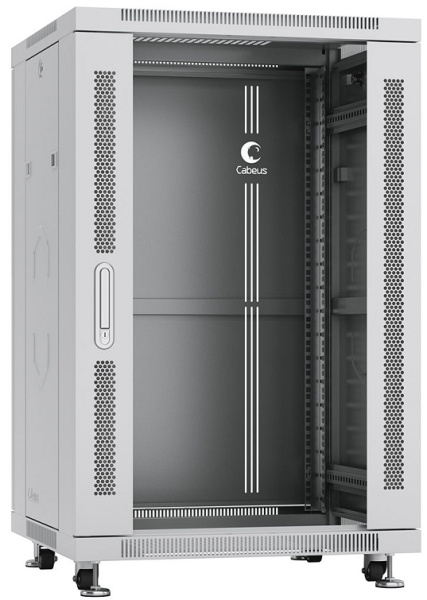 Изображение товара Шкаф Cabeus SH-05C-18U60/80 для серверного и телекоммуникационного оборудования