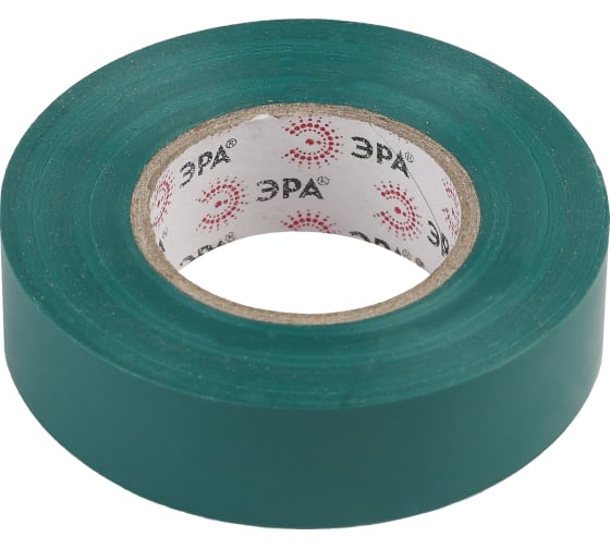 

Изолента ЭРА C0036544 43645/43638 ПВХ-изолента 19мм*20м зеленая, C0036544