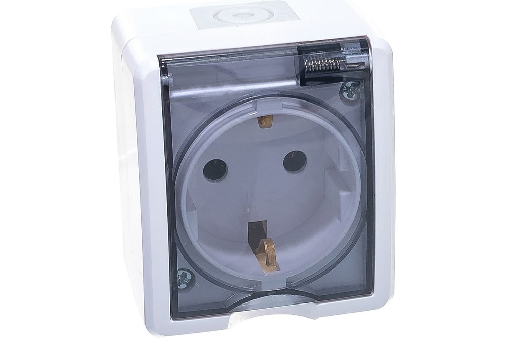 

Розетка ЭРА Б0020712 11-2401-01 Эксперт белая с/з со шт ОУ IP54, Б0020712