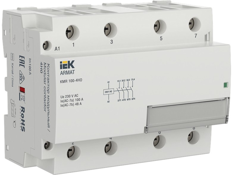 Контактор IEK AR-KMR10-100-40-230