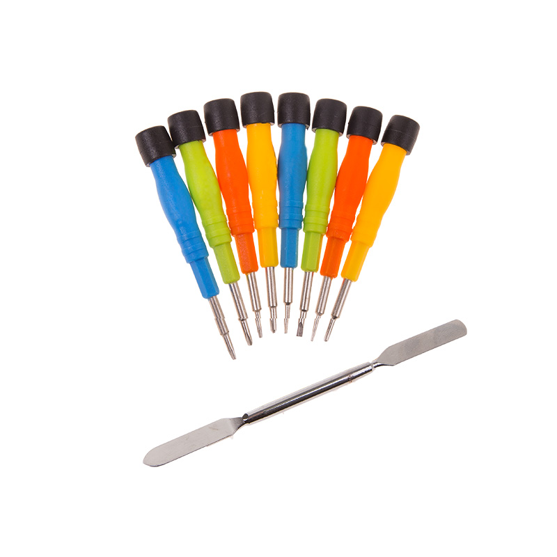 

Набор Rexant 12-4765 для точечных работ 9 предметов в пластиковом боксе, 12-4765