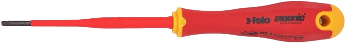

Отвертка диэлектрическая Felo 41393590 SL 3,5х0,6 E-Slim Ergonic, 41393590